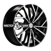 7*17 5*108 ET45 60,1 Khomen Wheels KHW1717 (Chery Tiggo 3/Tiggo 3 Pro) Black-FP