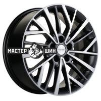 7*17 5*108 ET45 60,1 Khomen Wheels KHW1717 (Chery Tiggo 3/Tiggo 3 Pro) Gray-FP