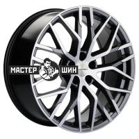 8,5*20 5*112 ET20 66,5 Khomen Wheels KHW2005 (Q8) Gray-FP