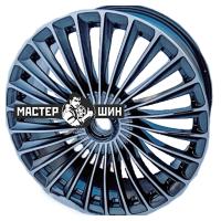 8,5*20 5*112 ET38 66,6 Khomen Wheels KHW2008 (Mercedes Front) Gray-FP