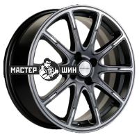 9,5*21 5*112 ET30 66,6 Khomen Wheels KHW2102 (GLS class) Gray-FP