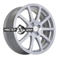 6,5*17 4*100 ET41 60,1 Khomen Wheels KHW1707 (XRay) F-Silver