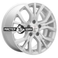 6,5*16 5*120 ET51 65,1 Khomen Wheels KHW1608 (Multivan) F-Silver