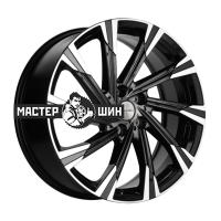 7,5*19 5*114,3 ET48 67,1 Khomen Wheels KHW1901 (Tucson) Black-FP