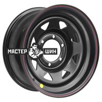 8*18 6*139,7 ET30 110 Off-Road Wheels Тойота Ниссан (треуг. мелкий) черный
